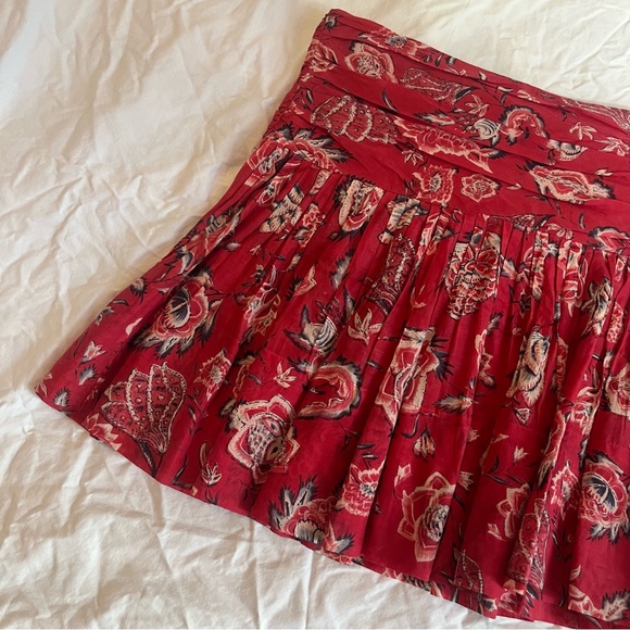 ÉTOILE ISABEL MARANT floral Print Mini Skirt - Picture 8 of 12